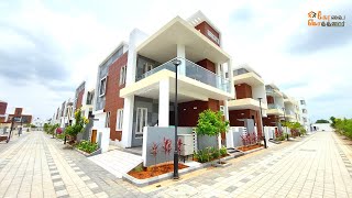 Premium 3 amp 4 BHK Villas For Sale in Kalapatti Coimbatore  Greenfield Maple Villas [upl. by Brechtel637]