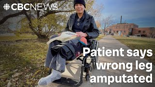 Review underway after patient says wrong leg amputated at Winnipeg hospital [upl. by Bolan]