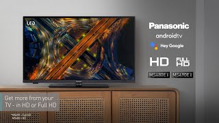 Panasonic MS480  MS490  2023 Android TV™ gives you a smarter easier way to get more from your TV [upl. by Anestassia]