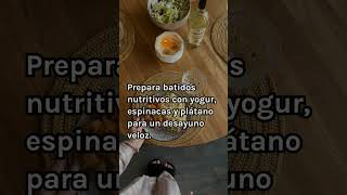 🥗 ¡Nutrición Saludable en Movimiento 🚀💪 [upl. by Anaili978]