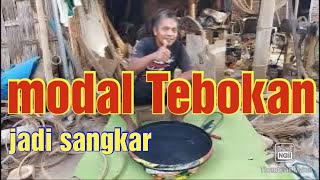 TRIK MEMBUAT SANGKAR MURAI MODAL TEBOKAN SAJA [upl. by Mayfield]