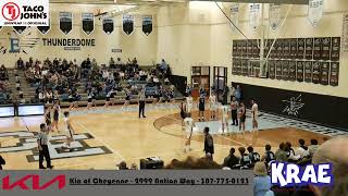 Cheyenne East vs Kelly Walsh  Girls and Boys  162024 [upl. by Norehs]