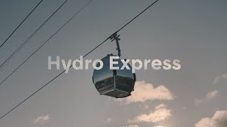 The Hydro Express at Le Massif de Charlevoix [upl. by Solberg]