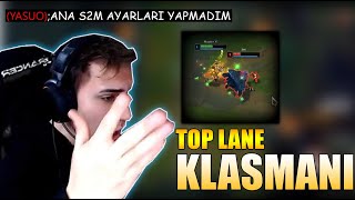 HAZRETİ YASUO TOP LANE MASTER Yİ KLASMANI 1 [upl. by Enilreug]