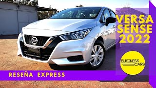 🔴 Nuevo Nissan VERSA SENSE 2022‼️ Ahora que le HICISTE TÍO NISSAN🙈 y CUANTO AUMENTO❓ reseña EXPRESS🎯 [upl. by Tsiuqram314]