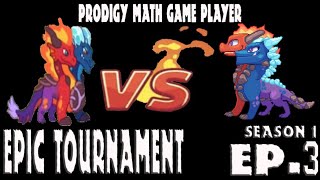 Prodigy Math Game  PMGP Epic Tournament S1 E3 [upl. by Dutch495]