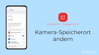 KameraSpeicherort ändern  OnePlus Android 14  OxygenOS 14 [upl. by Illona799]