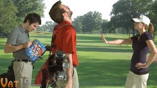 Sneak Beer on the Golf Course with the Covert Cooler [upl. by Aicilyt]