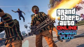 GTA Online  Abus de pouvoirs [upl. by Adanar]