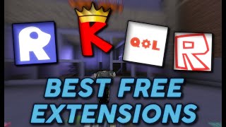 BEST FREE ROBLOX EXTENSIONS THEMES UI REVAMP ETC [upl. by Gervais324]