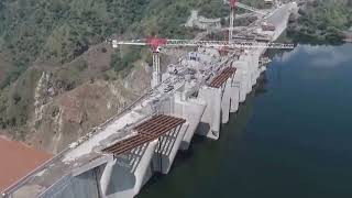 Grand Ethiopian Renaissance Dam GERDLargest dam in AfricaGERD dam constructionAswan High Dam [upl. by Anailil]