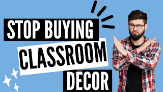 How to Create Your Own Classroom Decor  Calendar Pieces [upl. by Emerej957]