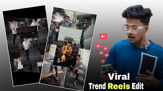 Viral Trending Instagram Reels Editing  Beat 55 ANH new Capcut Template  viral reels editing [upl. by Lleynad]