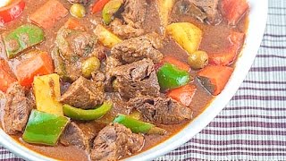 Beef Kaldereta [upl. by Deeann]