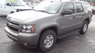 2008 CHEVROLET TAHOE LS Walk Around Tour and Review [upl. by Iene]