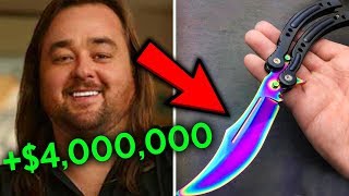 Chumlee Just Hit The Pawn Shops BIGGEST JACKPOT [upl. by Silin]