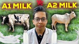 A1 Milk VS A2 Milk  Which Milk is best   DtBhawesh [upl. by Stockton400]