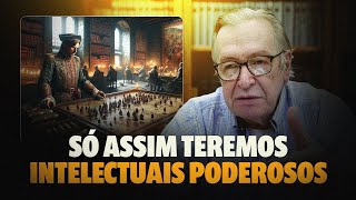 Verdadeira assimilação da leitura  Olavo de Carvalho [upl. by Sallie404]