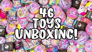 Unboxing 46 NEW Blind Bags HUGE Unboxing Party [upl. by Pedersen]