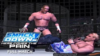 WWE SD HCTP Ultimate Elimination Chamber 2  HBK vs Booker vs HHH vs RVD vs Kane vs Chris Jericho [upl. by Thurstan]