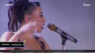 Kali Uchis  After The Storm Live  Lollapalooza Argentina 2023 [upl. by Pierrette]