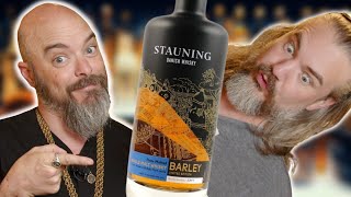 Stauning Smoke Floor Malted Single Malt Danish Whisky Review [upl. by Hege]