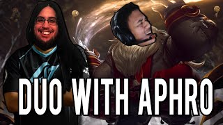 Imaqtpie  DUO WITH APHROMOO [upl. by Baal]