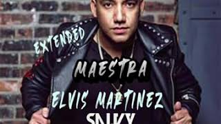 MAESTRA ELVIS MARTINEZ EXTENDED HENRY DJ BY PRODUCER SALVY RECORDS [upl. by Singer]