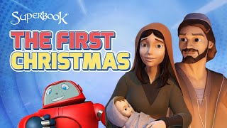 Superbook  The First Christmas  Season 1 Episode 8  Full Episode Official HD Version [upl. by Regdirb]