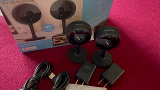 Merkury Smart WiFi Indoor Camera Unboxing ASMR [upl. by Hasina157]