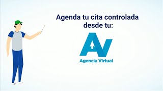 Agenda tu cita desde tu Agencia Virtual [upl. by Vivia]