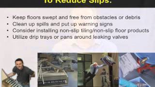 Slip Trip and Fall Prevention [upl. by Lombard]