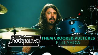 Them Crooked Vultures live full show  Rockpalast  2009 [upl. by Lanevuj619]