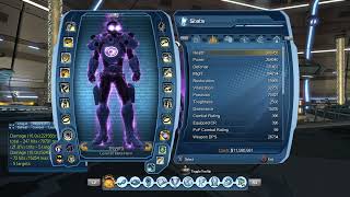 DCUO 2023 Electricity Might Based Pet DPS Build Loadouts [upl. by Romain760]