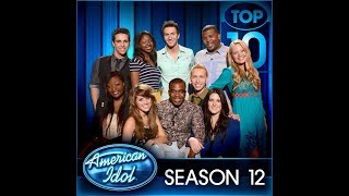 Top 20 Worst American Idol Performances Season 12 [upl. by Orion]