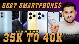 Best Phones 35000 to 40000 In Pakistan  Best Mobile Under 35K to 40K 🔥After Price Drop [upl. by Junno]