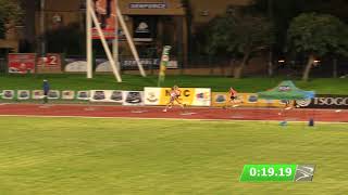 Zeney van der Walt wins women 400m Hurdles [upl. by Dnalro]