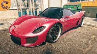 The Best FREE Super Car In GTA Online Pfister 811 [upl. by Nylarac]