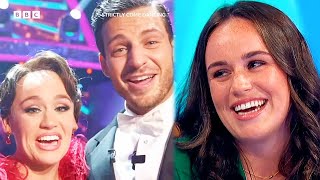 Strictly winner Ellie Leach confessed she wants to keep dancing but not without Vito Coppola [upl. by Satsok513]