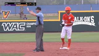 UTRGV Baseball Blows Out SFA to Earn Series Victory [upl. by Nicholas]