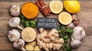 Natural Antibiotics [upl. by Wahs]