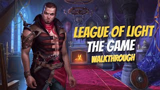 Lets Play League Of Light 6 The Game Full Walkthrough Big Fish Adventure Games 1080 HD PC Gamzilla [upl. by Boigie]