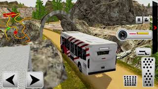 Off Road Tourist Bus Driving  Bus Simulator Gameplay [upl. by Daisy889]