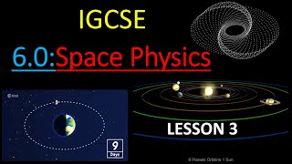 SPACE PHYSICS Lesson 3 IGCSEcambridgephysics gcsephysicsonline igcse solarsystem stars [upl. by Zoba]