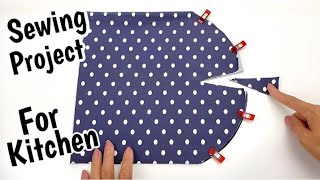 Sew to Sell Hanging Towel Toppers for Kitchen Tea Towels amp Hand Towels Easy DIY Project [upl. by Eilahs]