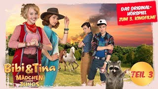 Bibi amp Tina  das Original Hörbuch zum 3 Kinofilm MÄDCHEN GEGEN JUNGS  TEIL 3 [upl. by Alin136]