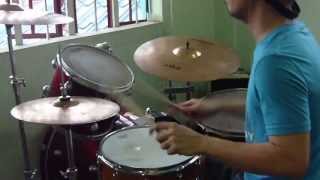 Salamat  The Dawn  Drum Cover [upl. by Winwaloe]