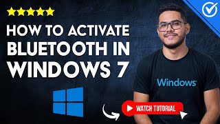 How to ACTIVATE BLUETOOTH on Windows 7 🔛 Easily Activate the Driver 🔛 [upl. by Aihseym]