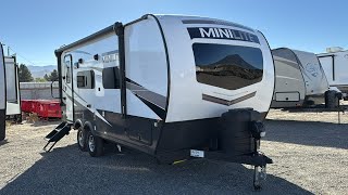 2025 ROCKWOOD TT MINILITE 2109SW NV [upl. by Nailliw]