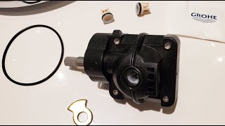 How to Replace a Grohe Shower Cartridge [upl. by See366]